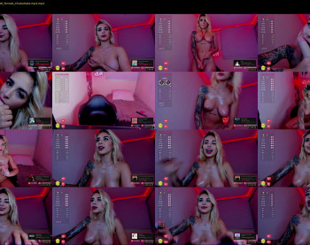 evablack_ — Chaturbate Female strip rec, Oct 9, 2021 19:16