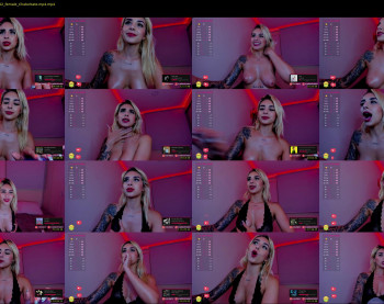 evablack_ — Chaturbate Female strip rec, Oct 9, 2021 21:02
