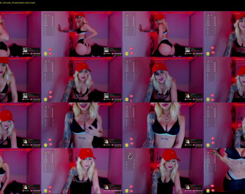 evablack_ — Chaturbate Female strip rec, Oct 13, 2021 14:42