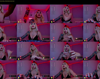 evablack_ — Chaturbate Female strip rec, Oct 13, 2021 20:43