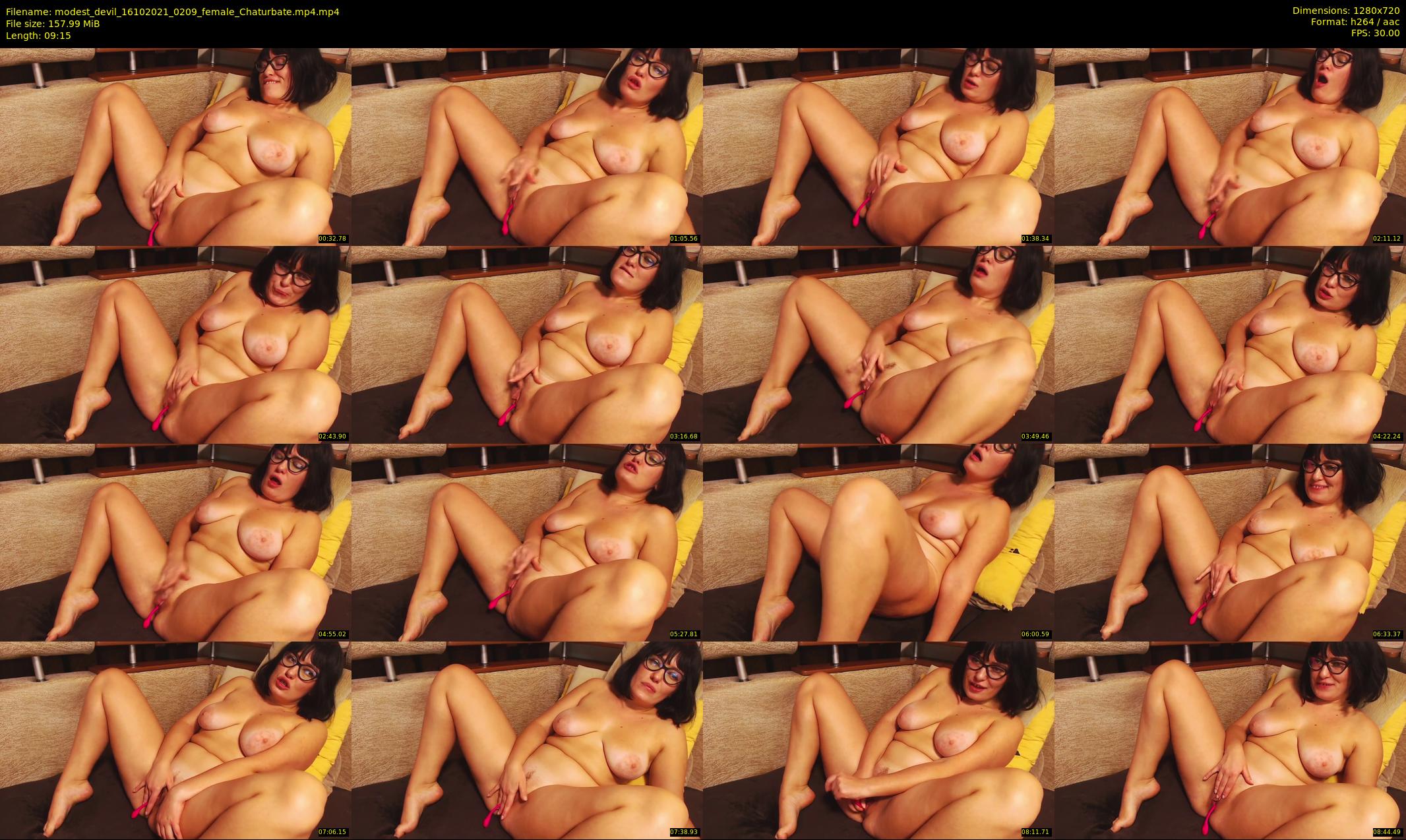 modest_devil — 10 minute Chaturbate Female strip rec, 720p, Oct 16, 2021