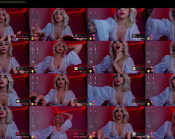 evablack_ — Chaturbate Female strip rec, Oct 20, 2021 20:30