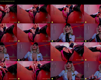 evablack_ — Chaturbate Female strip rec, Oct 21, 2021 16:17