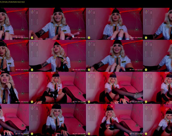 evablack_ — Chaturbate Female strip rec, Oct 21, 2021 21:03