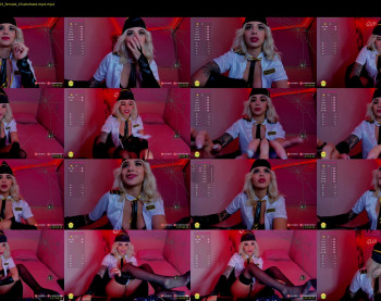 evablack_ — Chaturbate Female strip rec, Oct 21, 2021 21:03
