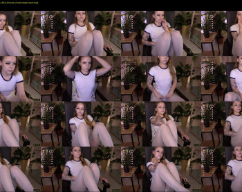 marcelinered — Chaturbate Female strip rec, Oct 21, 2021 19:25