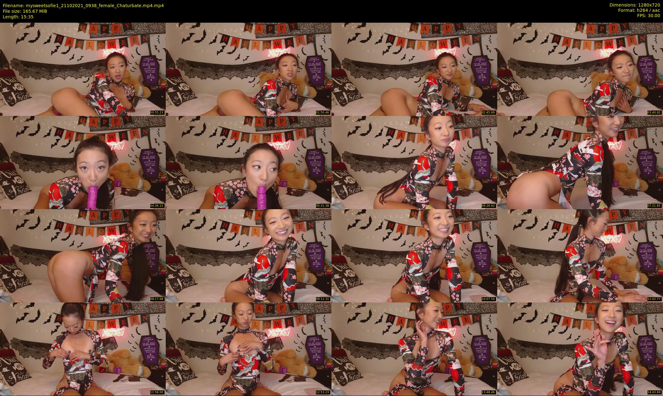 mysweetsofie1 — 16 minute Chaturbate Female strip rec, 720p, Oct 21, 2021