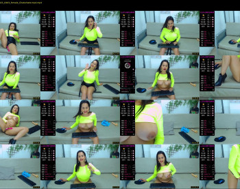 pamelajackson__ — Chaturbate Female strip rec, Oct 22, 2021 04:03