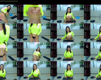 pamelajackson__ — Chaturbate Female strip rec, Oct 22, 2021 04:34