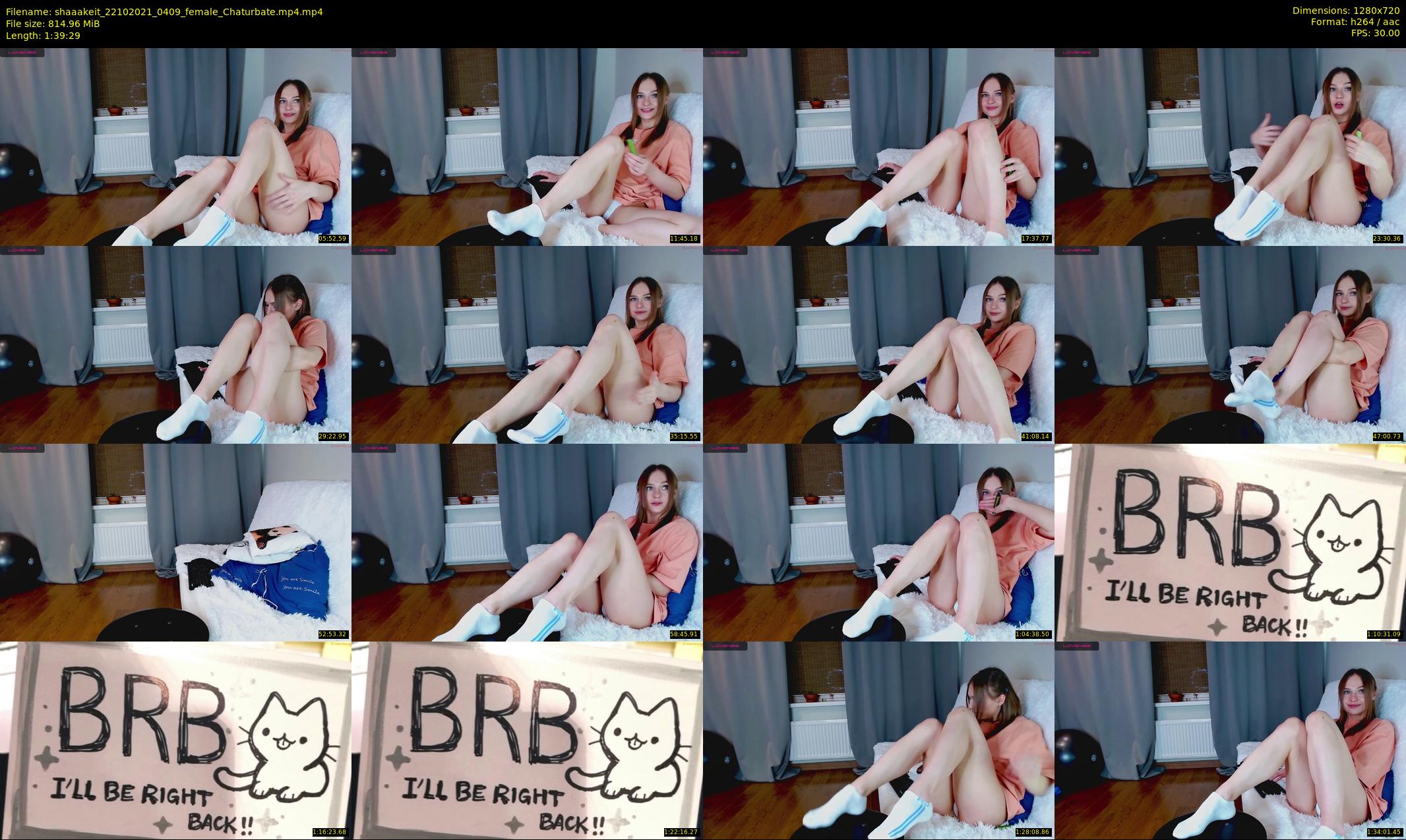 shaaakeit — 100 minute Chaturbate Female strip rec, 720p, Oct 22, 2021