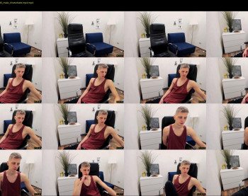 slim_andy — Chaturbate Male strip rec, Oct 22, 2021 03:45
