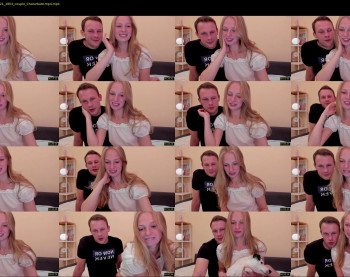 magic_couple13 — Chaturbate Couple strip rec, Oct 22, 2021 18:53