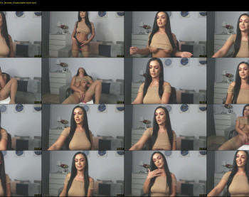 _josephine — Chaturbate Female strip rec, Oct 23, 2021 20:53