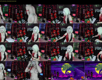 midnightpixie — Chaturbate Female strip rec, Oct 24, 2021 07:15
