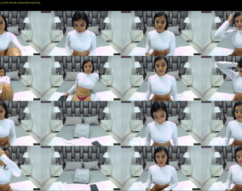 danielasanders — Chaturbate Female strip rec, Oct 25, 2021 20:18