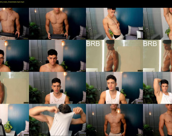 noha_miler — Chaturbate Male strip rec, Oct 26, 2021 01:53