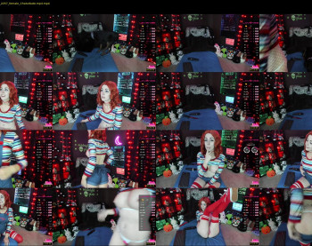 midnightpixie — Chaturbate Female strip rec, Oct 26, 2021 22:57