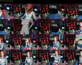 midnightpixie — Chaturbate Female strip rec, Oct 27, 2021 06:04