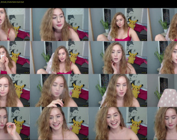 xarantix — Chaturbate Female strip rec, Oct 27, 2021 13:53
