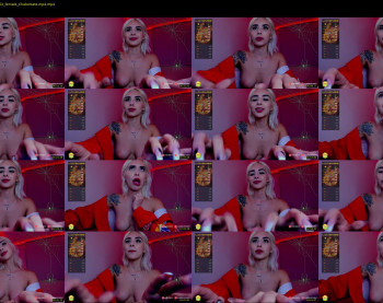 evablack_ — Chaturbate Female strip rec, Oct 29, 2021 20:53