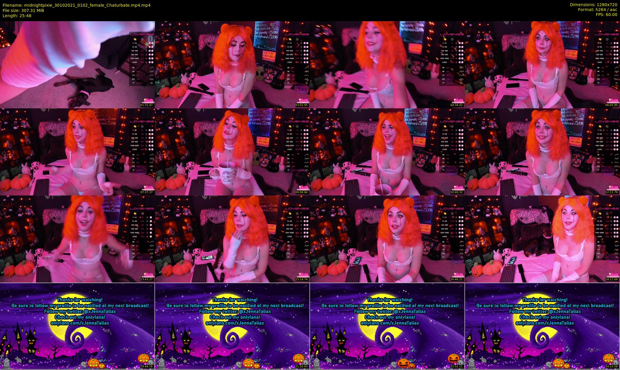 midnightpixie — 26 minute Chaturbate Female strip rec, 720p, Oct 30, 2021
