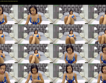 danielasanders — Chaturbate Female strip rec, Nov 3, 2021 19:02