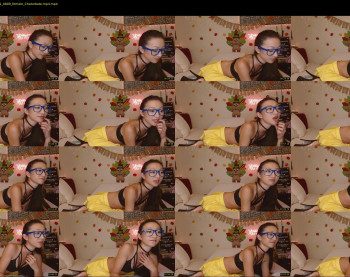 mysweetsofie1 — Chaturbate Female strip rec, Nov 3, 2021 08:09