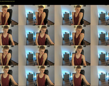 slim_andy — Chaturbate Male strip rec, Nov 3, 2021 20:53