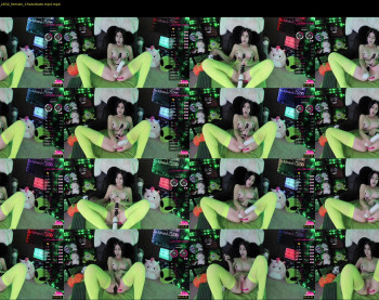 midnightpixie — Chaturbate Female strip rec, Nov 5, 2021 20:32