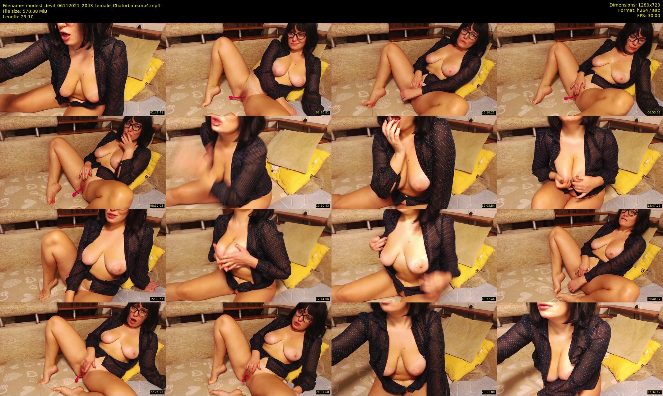 modest_devil — 30 minute Chaturbate Female strip rec, 720p, Nov 6, 2021