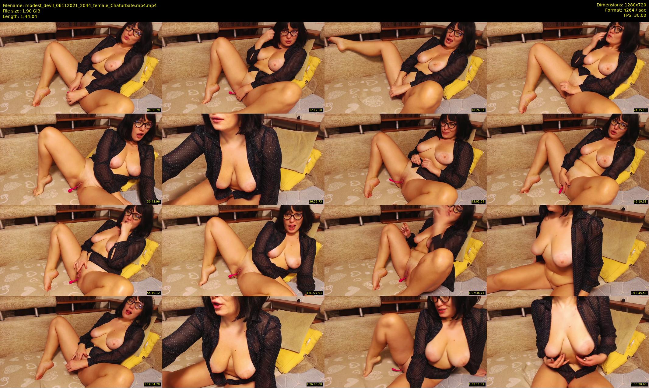 modest_devil — 105 minute Chaturbate Female strip rec, 720p, Nov 6, 2021