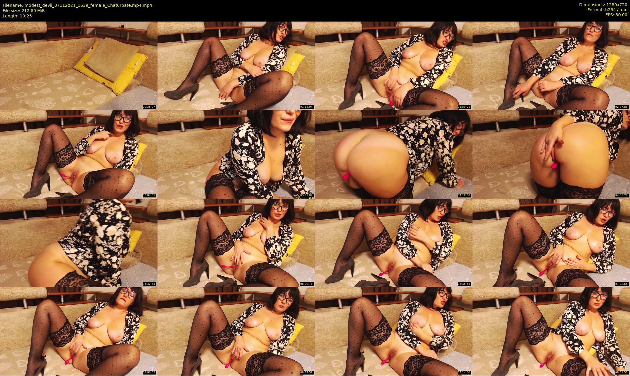 modest_devil — 11 minute Chaturbate Female strip rec, 720p, Nov 7, 2021