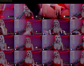 evablack_ — Chaturbate Female strip rec, Nov 15, 2021 14:31