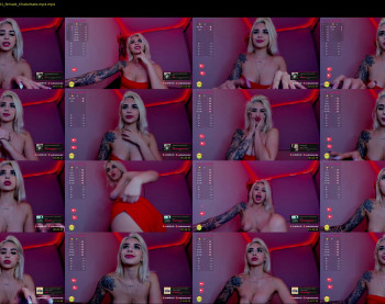 evablack_ — Chaturbate Female strip rec, Nov 15, 2021 20:01
