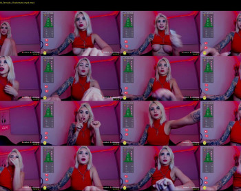 evablack_ — Chaturbate Female strip rec, Nov 29, 2021 20:04