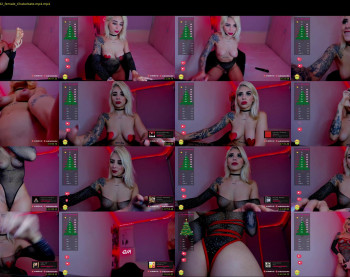 evablack_ — Chaturbate Female strip rec, Dec 2, 2021 15:32
