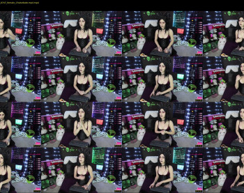 midnightpixie — Chaturbate Female strip rec, Dec 5, 2021 07:47