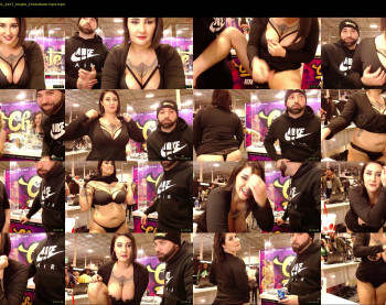 roughromantics — Chaturbate Couple strip rec, Dec 5, 2021 22:27
