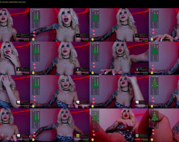 evablack_ — Chaturbate Female strip rec, Dec 8, 2021 17:35