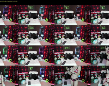 midnightpixie — Chaturbate Female strip rec, Dec 9, 2021 21:29