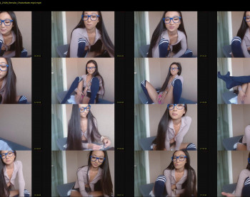 mysweetsofie1 — Chaturbate Female strip rec, Dec 9, 2021 23:28