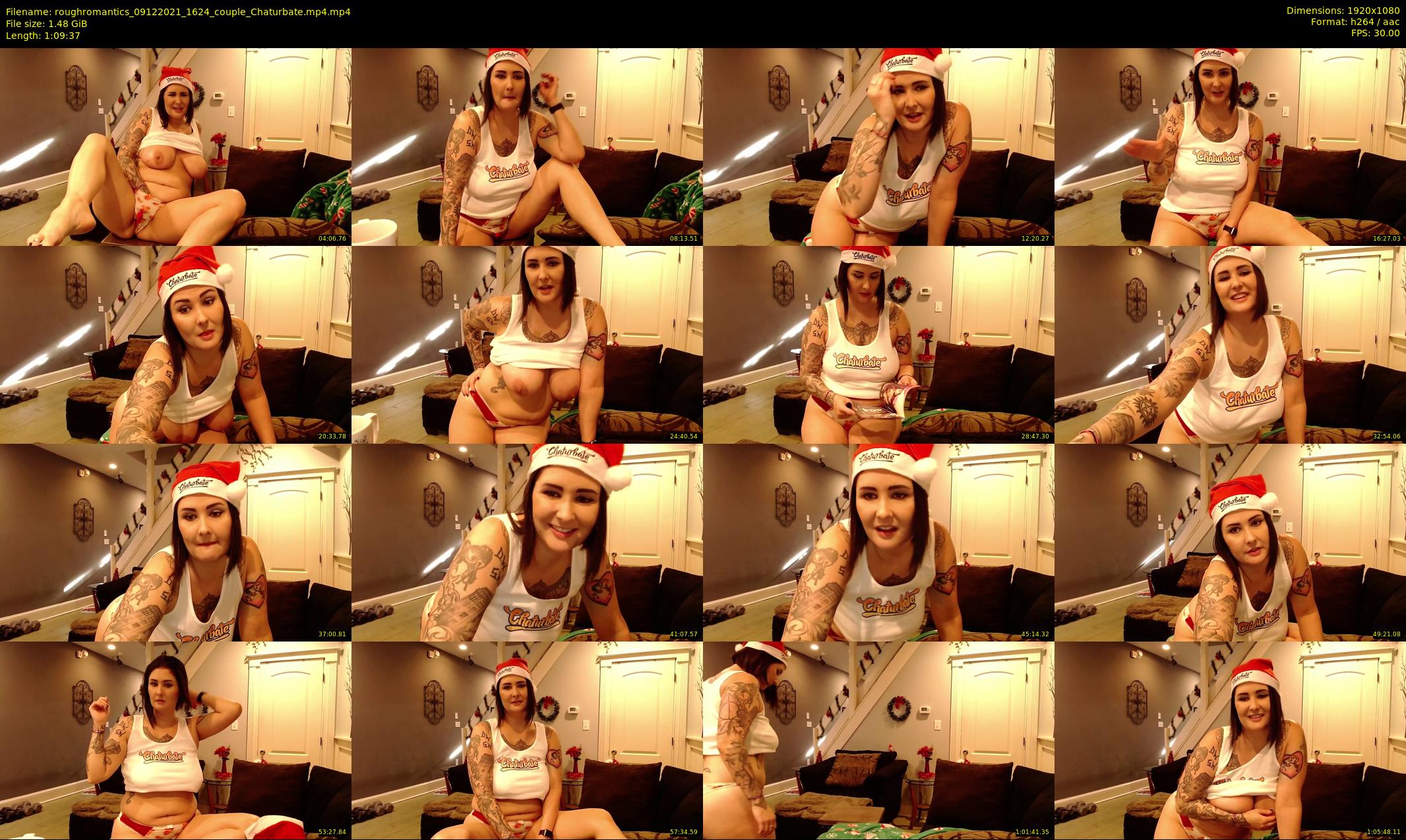 roughromantics — 70 minute Chaturbate Couple strip rec, 1080p, Dec 9, 2021