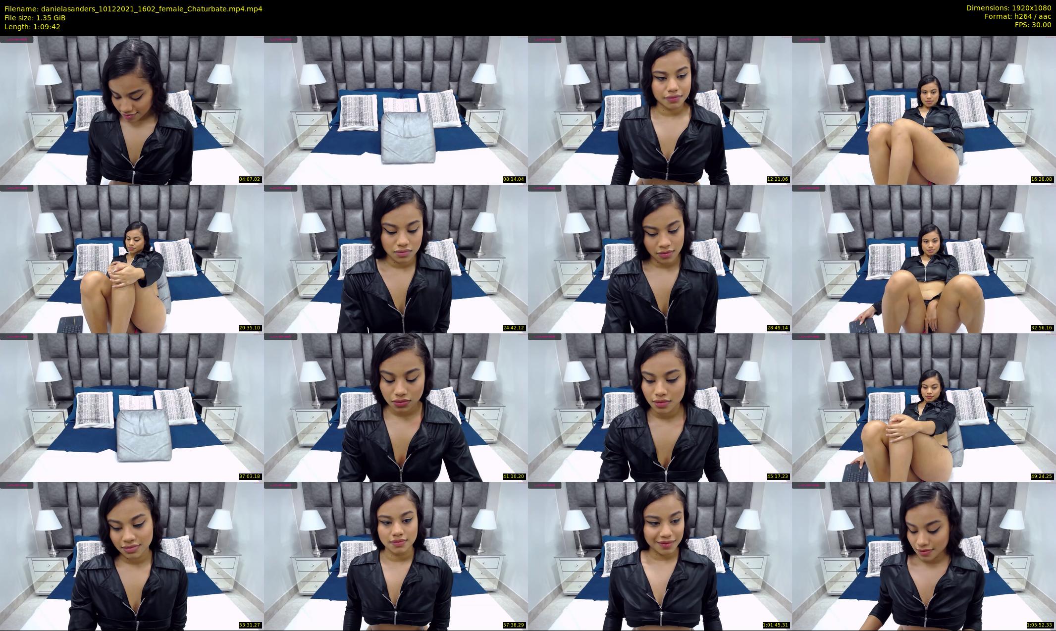 danielasanders — 70 minute Chaturbate Female strip rec, 1080p, Dec 10, 2021