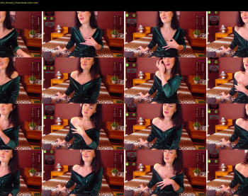 nathalycake — Chaturbate Female strip rec, Dec 10, 2021 16:53