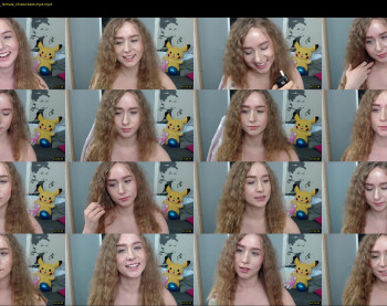 xarantix — Chaturbate Female strip rec, Dec 10, 2021 12:37