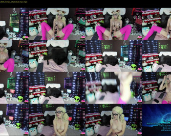 midnightpixie — Chaturbate Female strip rec, Dec 12, 2021 06:09