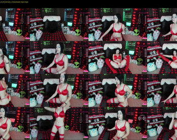 midnightpixie — Chaturbate Female strip rec, Dec 12, 2021 21:29