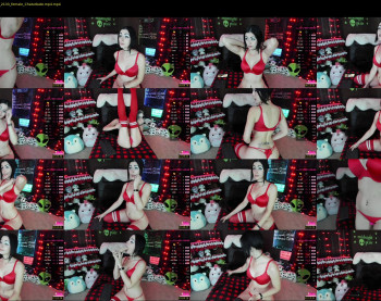 midnightpixie — Chaturbate Female strip rec, Dec 12, 2021 21:33