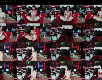 midnightpixie — Chaturbate Female strip rec, Dec 12, 2021 22:12