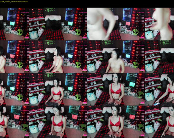 midnightpixie — Chaturbate Female strip rec, Dec 12, 2021 22:16